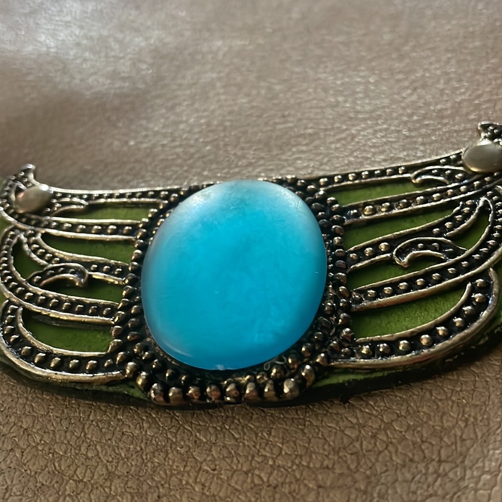 vintage Leatherock belt